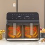 Air Fryer InnovaGoods   Black 3400 W 8 L (Refurbished B)