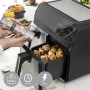 Friteuse à Air InnovaGoods   Noir 3400 W 8 L (Reconditionné B)