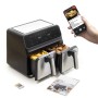 Friteuse à Air InnovaGoods   Noir 3400 W 8 L (Reconditionné B)