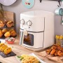 Air Fryer InnovaGoods   Cream 6,5 L 1700 W Stainless steel (Refurbished D)