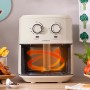 Air Fryer InnovaGoods   Cream 6,5 L 1700 W Stainless steel (Refurbished D)