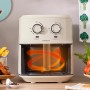 Air Fryer InnovaGoods   Cream 6,5 L 1700 W Stainless steel (Refurbished D)