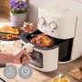 Air Fryer InnovaGoods   Cream 6,5 L 1700 W Stainless steel (Refurbished D)