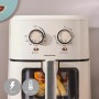 Air Fryer InnovaGoods   Cream 6,5 L 1700 W Stainless steel (Refurbished D)