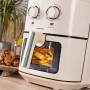 Air Fryer InnovaGoods   Cream 6,5 L 1700 W Stainless steel (Refurbished D)