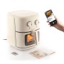 Air Fryer InnovaGoods   Cream 6,5 L 1700 W Stainless steel (Refurbished D)