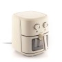 Friteuse à Air InnovaGoods   Crème 6,5 L 1700 W Acier inoxydable (Reconditionné D)