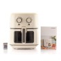 Air Fryer InnovaGoods   Cream 6,5 L 1700 W Stainless steel (Refurbished D)