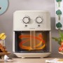 Air Fryer InnovaGoods   Cream 6,5 L 1700 W Stainless steel (Refurbished D)