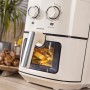 Air Fryer InnovaGoods   Cream 6,5 L 1700 W Stainless steel (Refurbished D)