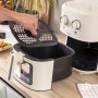 Air Fryer InnovaGoods   Cream 6,5 L 1700 W Stainless steel (Refurbished D)