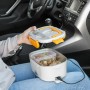 Lunchbox for offices and cars InnovaGoods Grey polypropylene Plastic 1,5 L (Refurbished D)