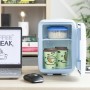 Mini Réfrigérateur à Cosmétiques InnovaGoods Bleu (Reconditionné A)