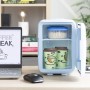 Mini Cosmetics Fridge InnovaGoods Blue (Refurbished A)
