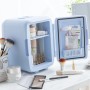 Mini Cosmetics Fridge InnovaGoods Blue (Refurbished A)