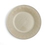 Assiette plate Quid Textura Bois verre (33 cm) (Pack 6x)
