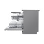 Lave-vaisselle LG DF415HSS Acier inoxydable (60 cm)