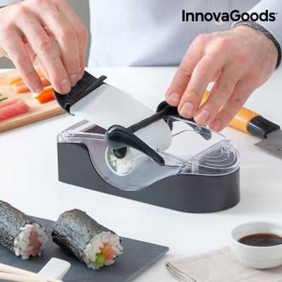 Set de sushi InnovaGoods ‎V0100822 Prépare des sushis en 6 étapes simples (Reconditionné A+)