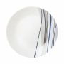 Tableware Arcopal Athenais Blue White Glass (18 Pieces)