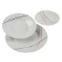 Assietes Versa Shalk Porcelaine (18 Pièces)