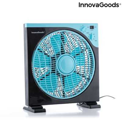 Ventilateur de Sol Box InnovaGoods Ø 30 cm 50W (Reconditionné C)