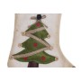 Chaussette de Noël DKD Home Decor Polyester (27 x 1 x 50 cm) (3 Unités)