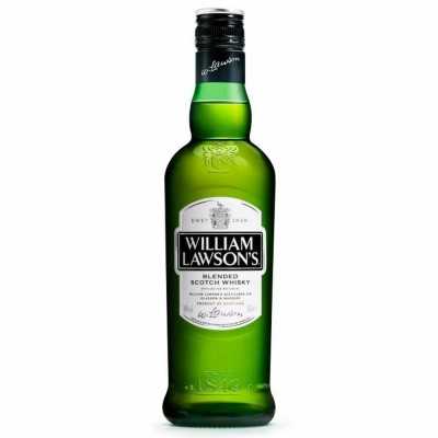 Bouteille de Whisky William Lawsons Blended Scotch 350 ml