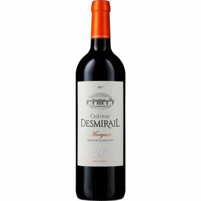 Vin rouge Chateau Desmirail Margaux Bordeaux 750 ml 2017