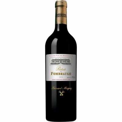 Vin rouge Bernard Magrez Prelude of Fombrauge Bordeaux 750 ml 2016