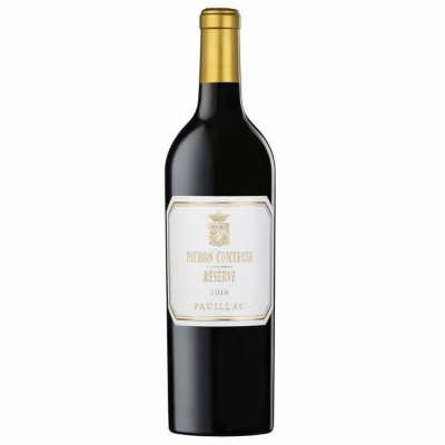 Vin rouge Pichon Comtesse Pauillac Bordeaux 750 ml 2018 Reserva