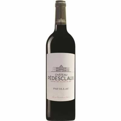 Vin rouge Chateau Pedesclaux Pauillac Bordeaux 750 ml 2018