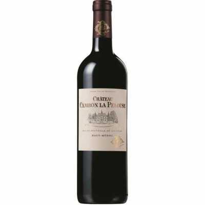 Vin rouge Chateau Cambon La Pelouse Haut-Médoc Bordeaux 750 ml 2017