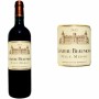 Vin rouge Chateau Beaumont Haut-Médoc Bordeaux 750 ml 2014