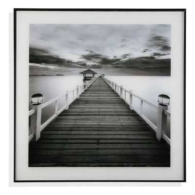 Painting Bridge Crystal (2 x 50 x 50 cm)