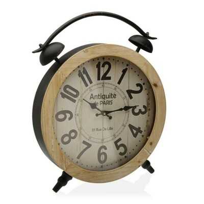 Table clock Versa VS-18190891 Metal (6,5 x 52,5 x 41 cm)