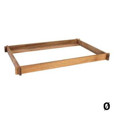 Table Mat Rectangular Acacia Natural